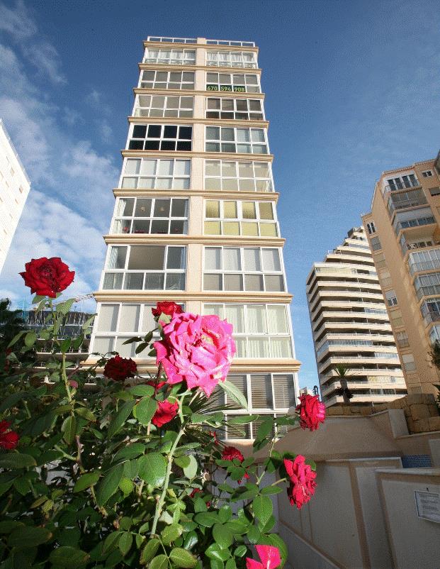 Gebäude La Joya / Playa Arenal-Bol — Foto 23