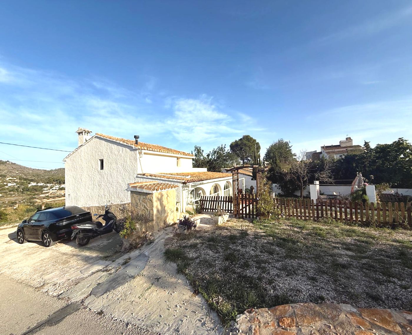 Domek w Calpe: Kątek spokoju i przyrody — zdjęcie 11