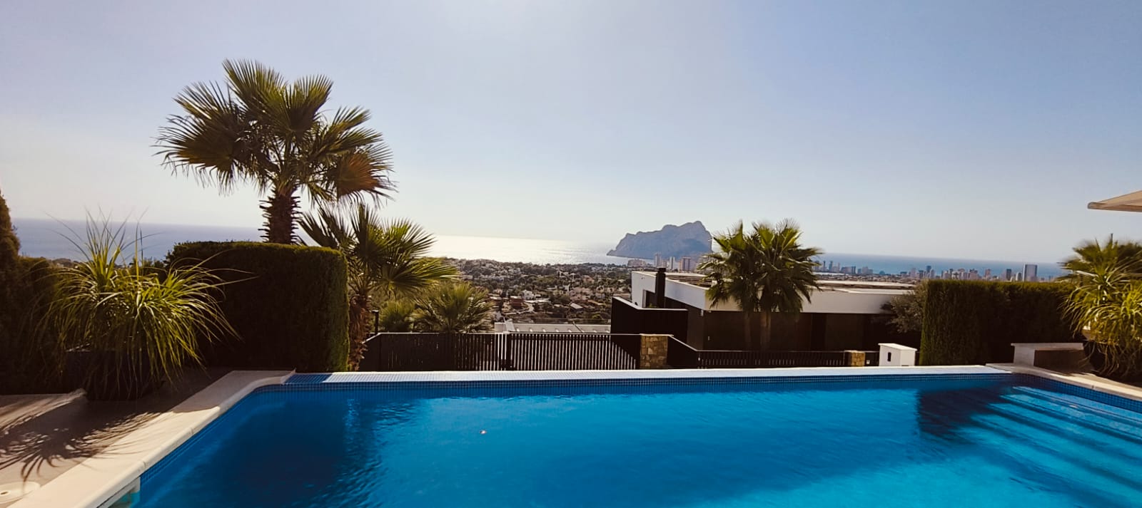Villa esclusiva a Calpe con vista panoramica sul Mediterraneo — foto 11