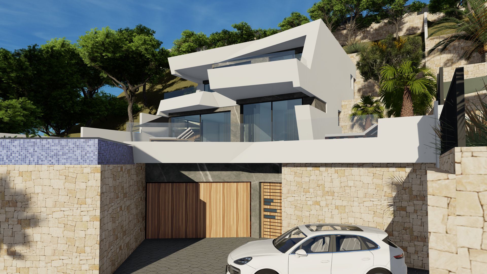 MODERN VILLA PROJECT WITH INCREDIBLE VIEWS — photo 5