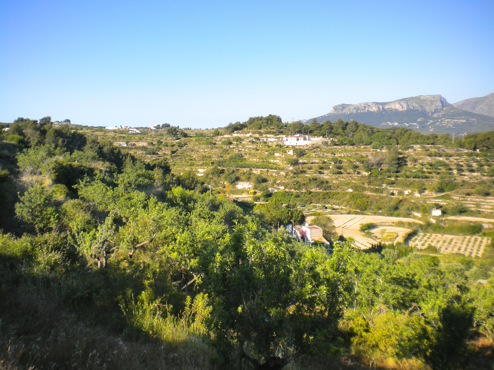 Großes Grundstück in Benissa — Foto 3