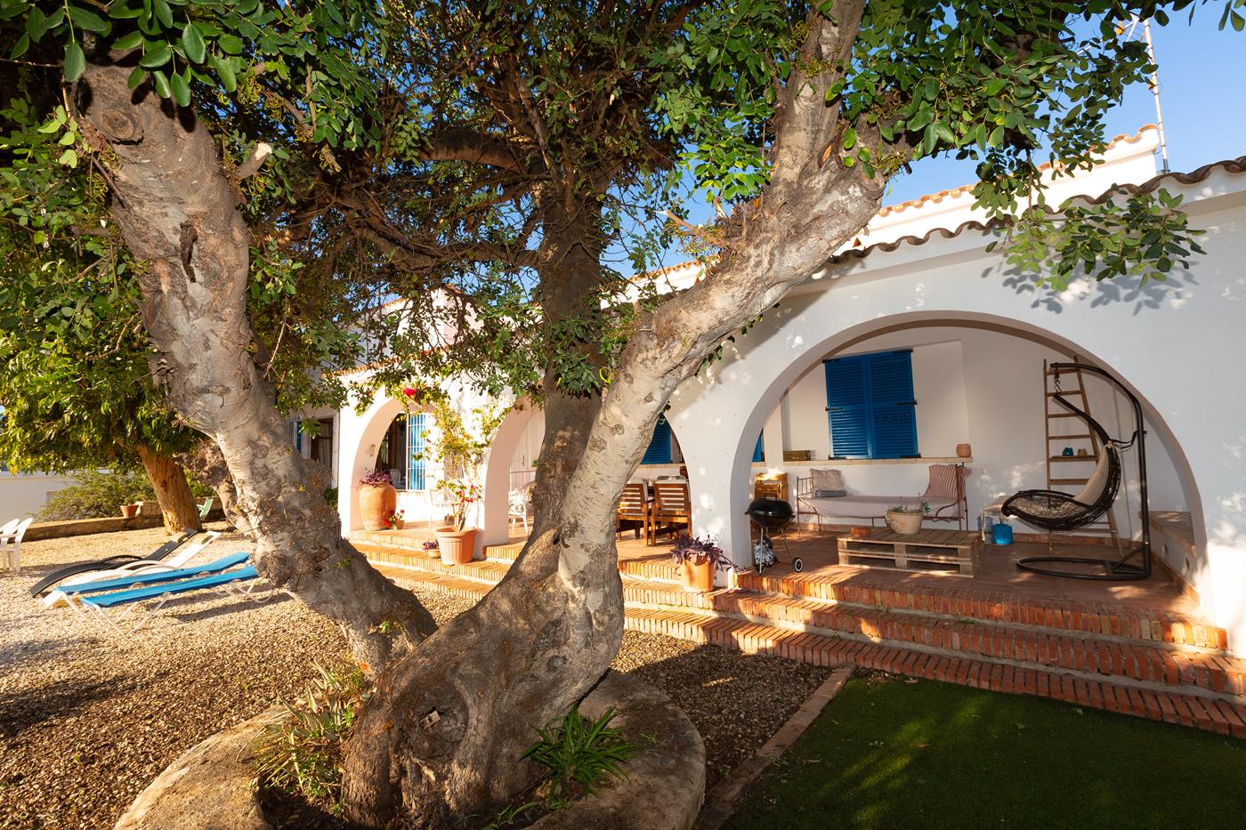Villa in erster Strandlinie — Foto 18