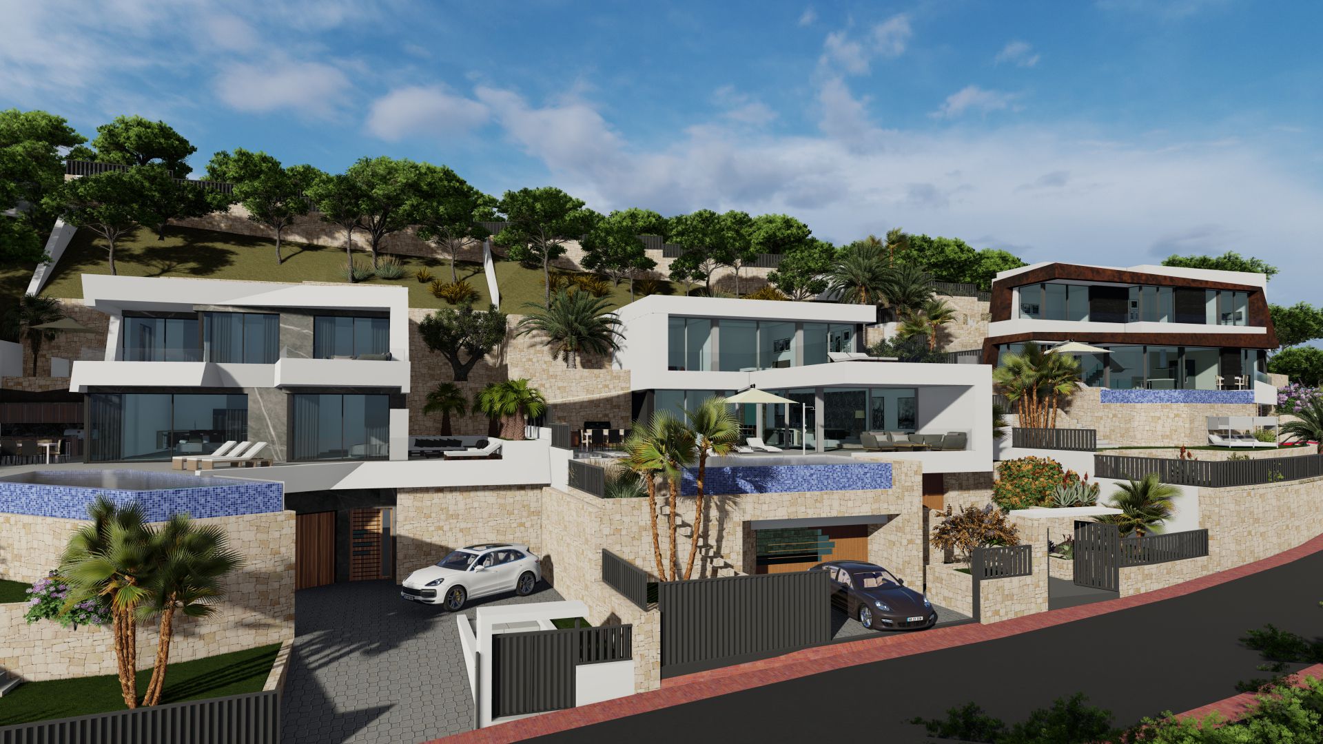 MODERN VILLA PROJECT WITH INCREDIBLE VIEWS — photo 8