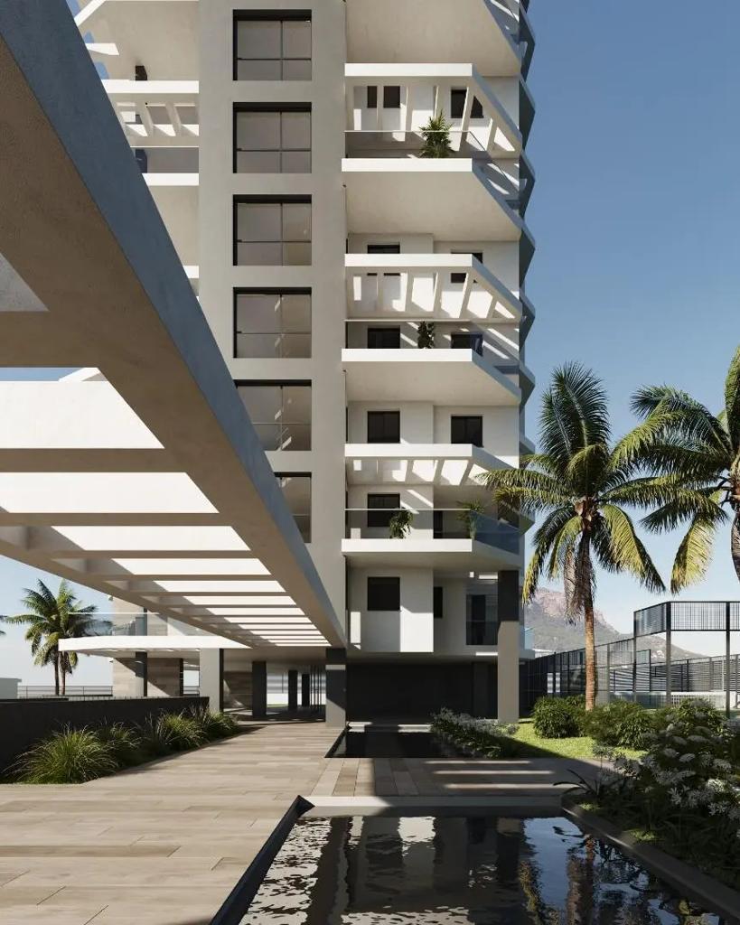 NY PENTHOUSE-LEJLIGHED I CALPE TÆT PÅ HAVET OG ALLE SERVICEYDELSER — foto 2