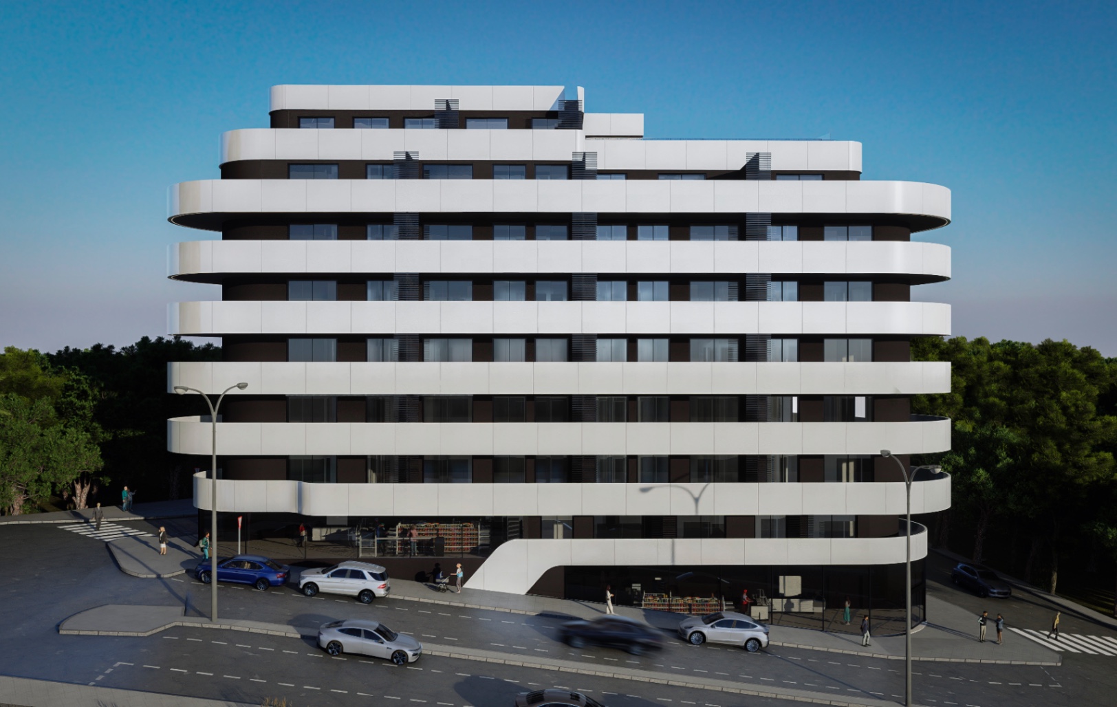 Balcones de Calpe, new development apartment in the heart of the centre. — photo 14