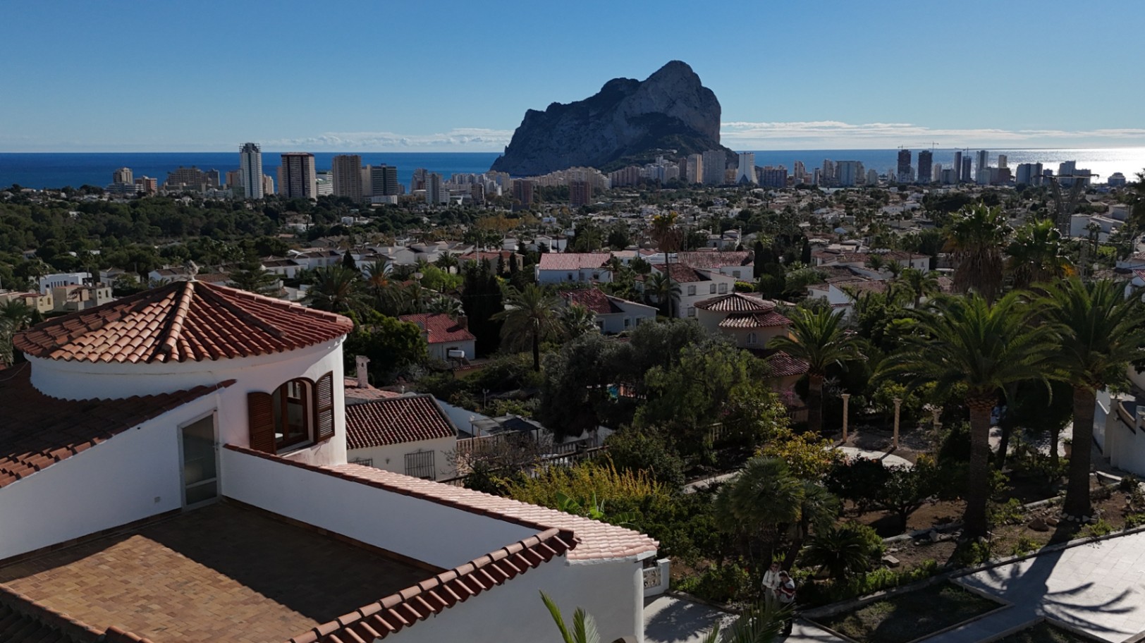Charming house in Calpe