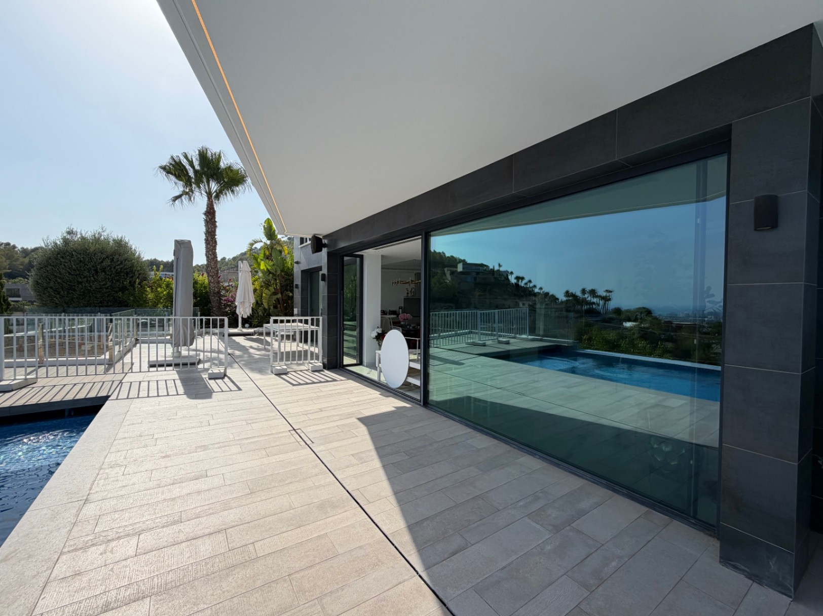 Eksklusiv villa med panoramaudsigt over havet, infinity pool, elevator og privat wellness-område i Benissa — foto 2