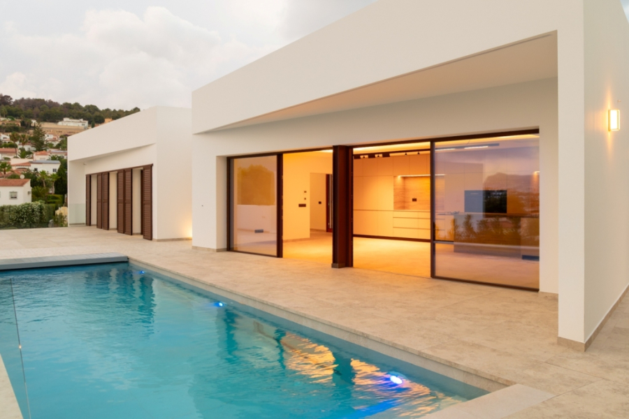 Eksklusiv moderne villa til salg i Calpe — foto 28