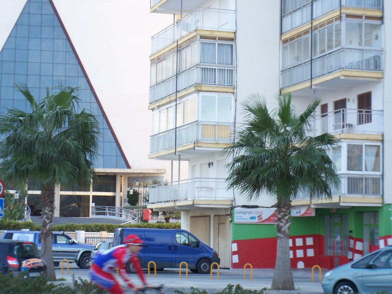 Commercial space in a high-traffic area.