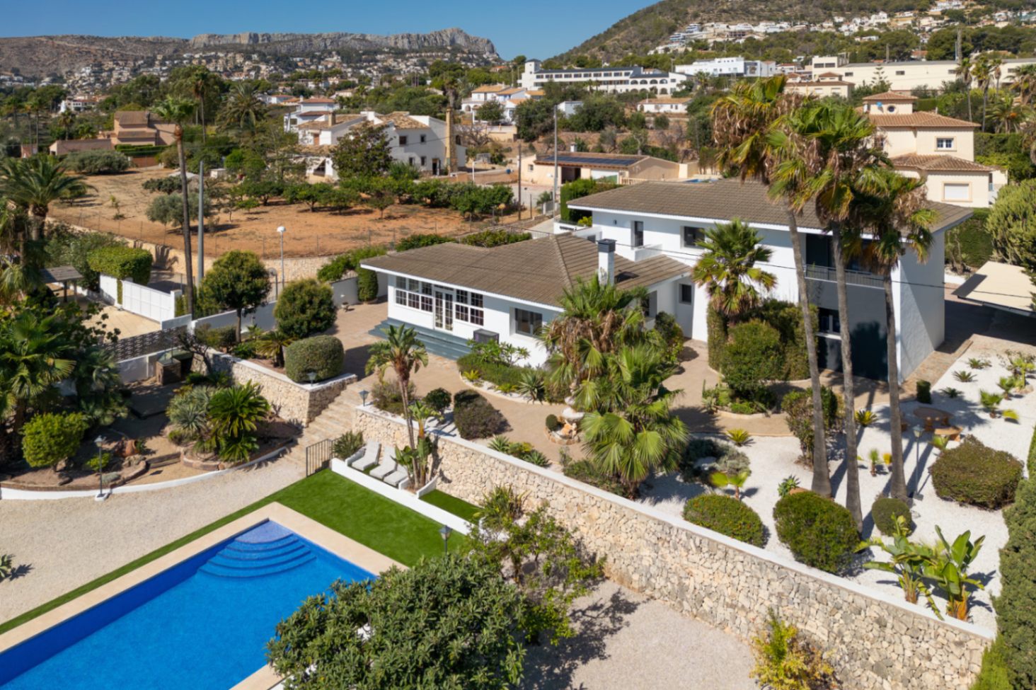 Haus zum Verkauf mit 6 Schlafzimmern und Pool in Calpe, Benicolada — Foto 30