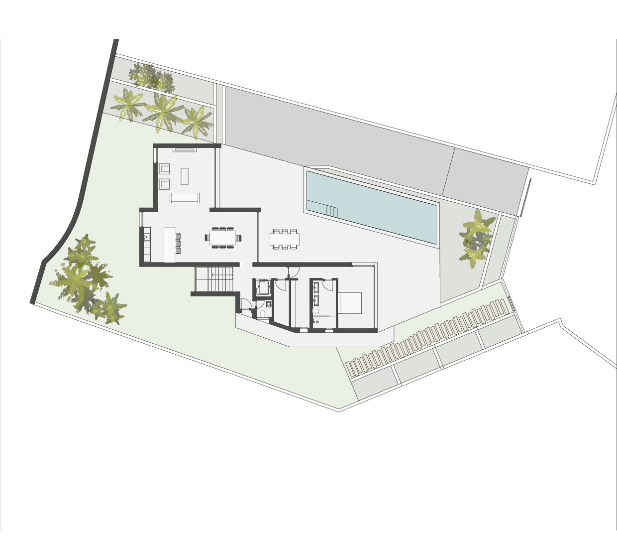 Uafhængig villa i privat luksusbeboelse. — foto 6