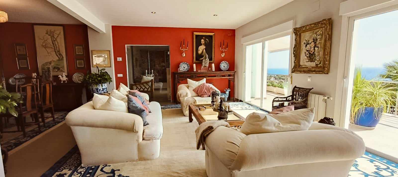 Villa esclusiva a Calpe con vista panoramica sul Mediterraneo — foto 15