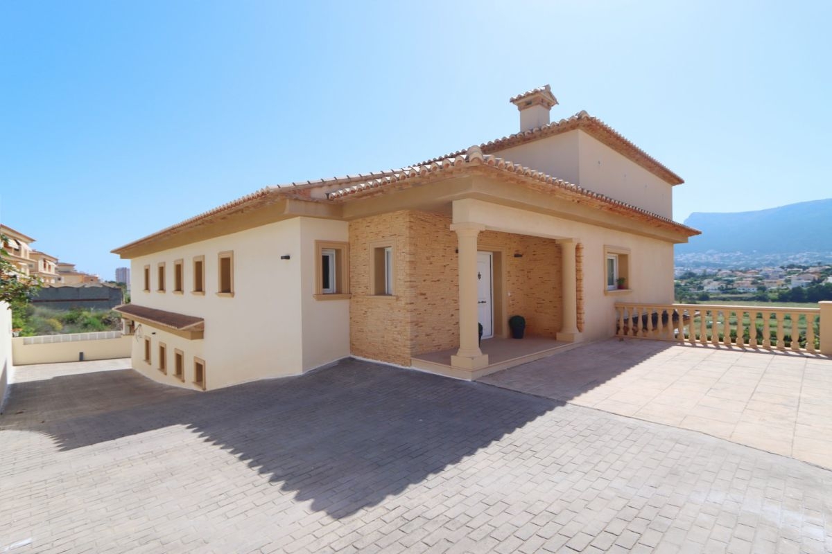 Villa for Sale in Casanova, Calpe, Alicante — photo 32