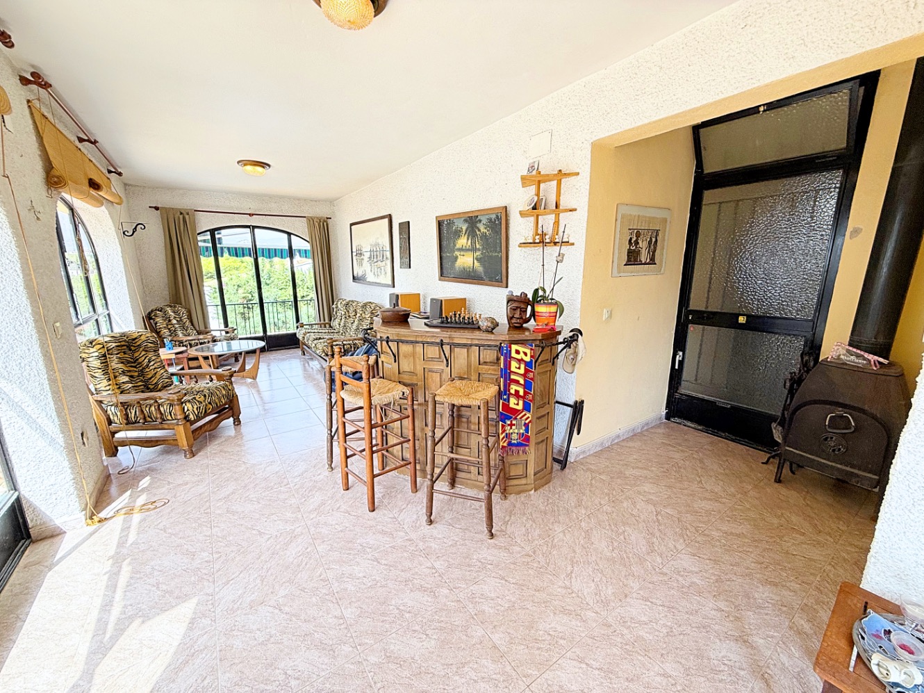 Bezaubernde Villa in Calpe mit Panoramablick in exklusiver Wohnzone — Foto 22