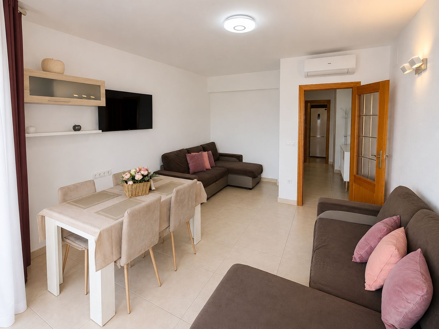 Gemütliches Apartment zum Verkauf mit 2 Schlafzimmern in Calpe, Alicante — Foto 2