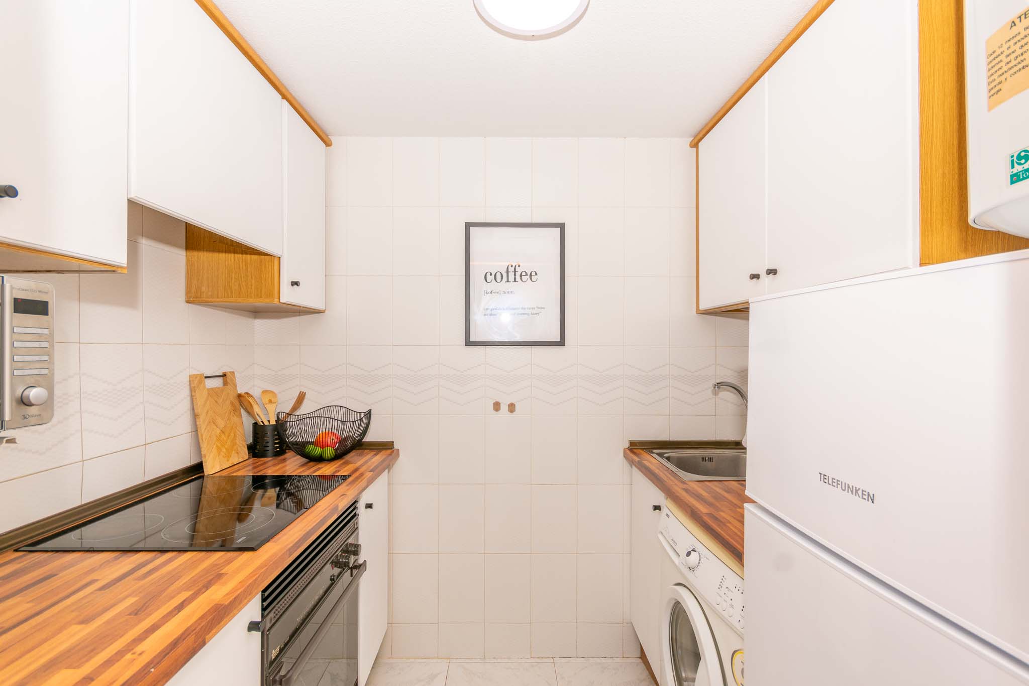 RENOVIERTE WOHNUNG IN LA FOSSA MIT MEERBLICK — Foto 9