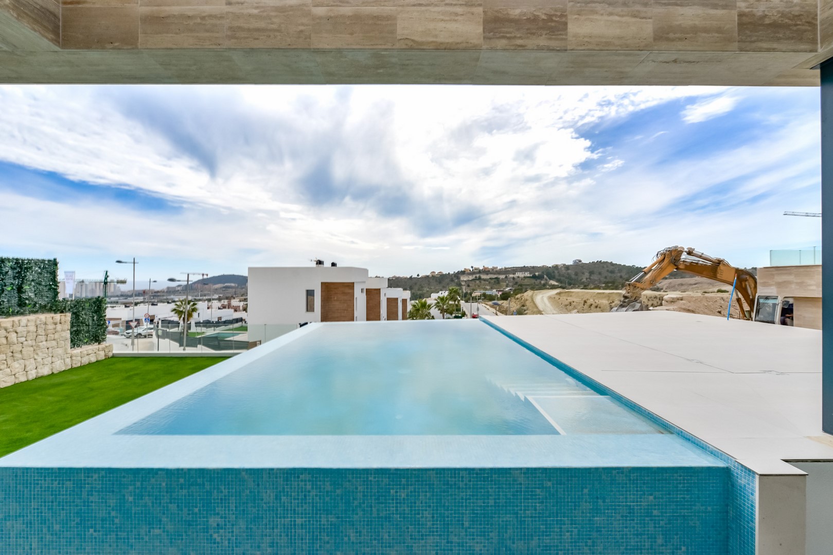 MODERNE VILLA I FINESTRAT — foto 4