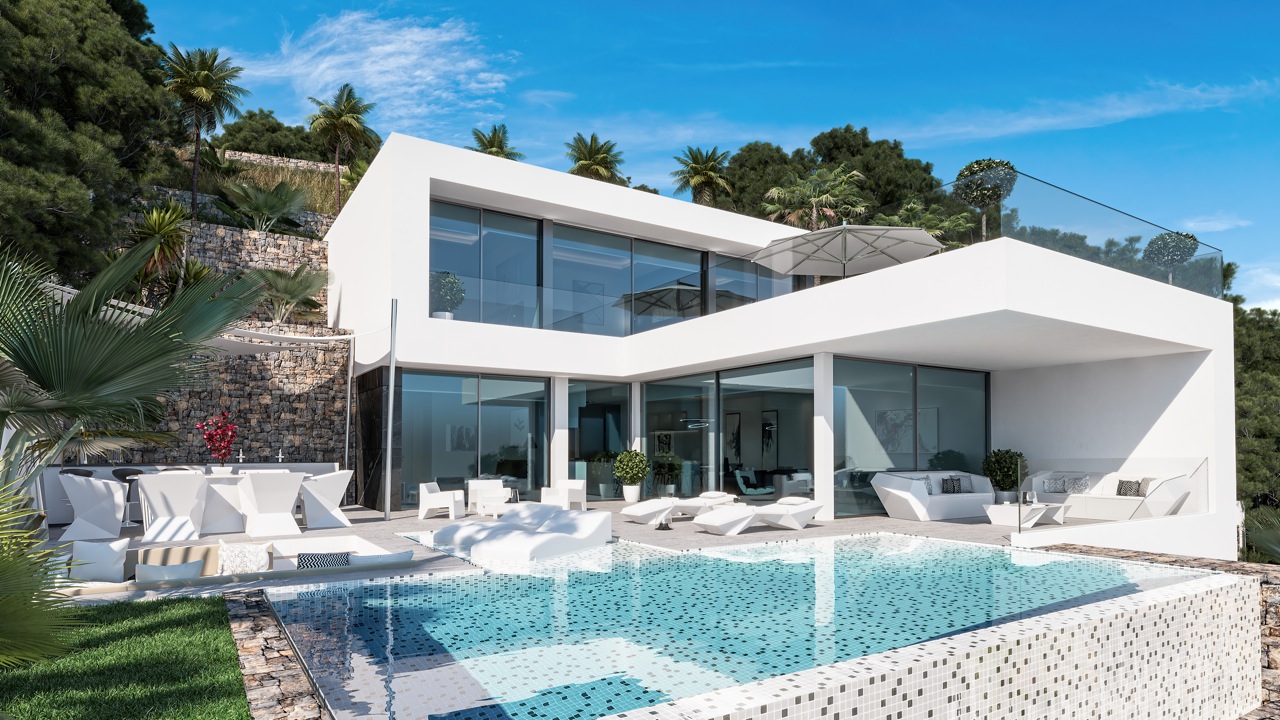 MODERN VILLA WITH STUNNING VIEWS — photo 3