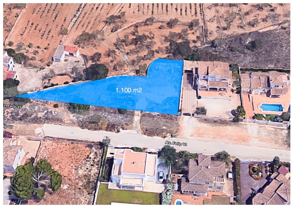 Plot for sale in Calpe, very close to the town center and services. — photo 2