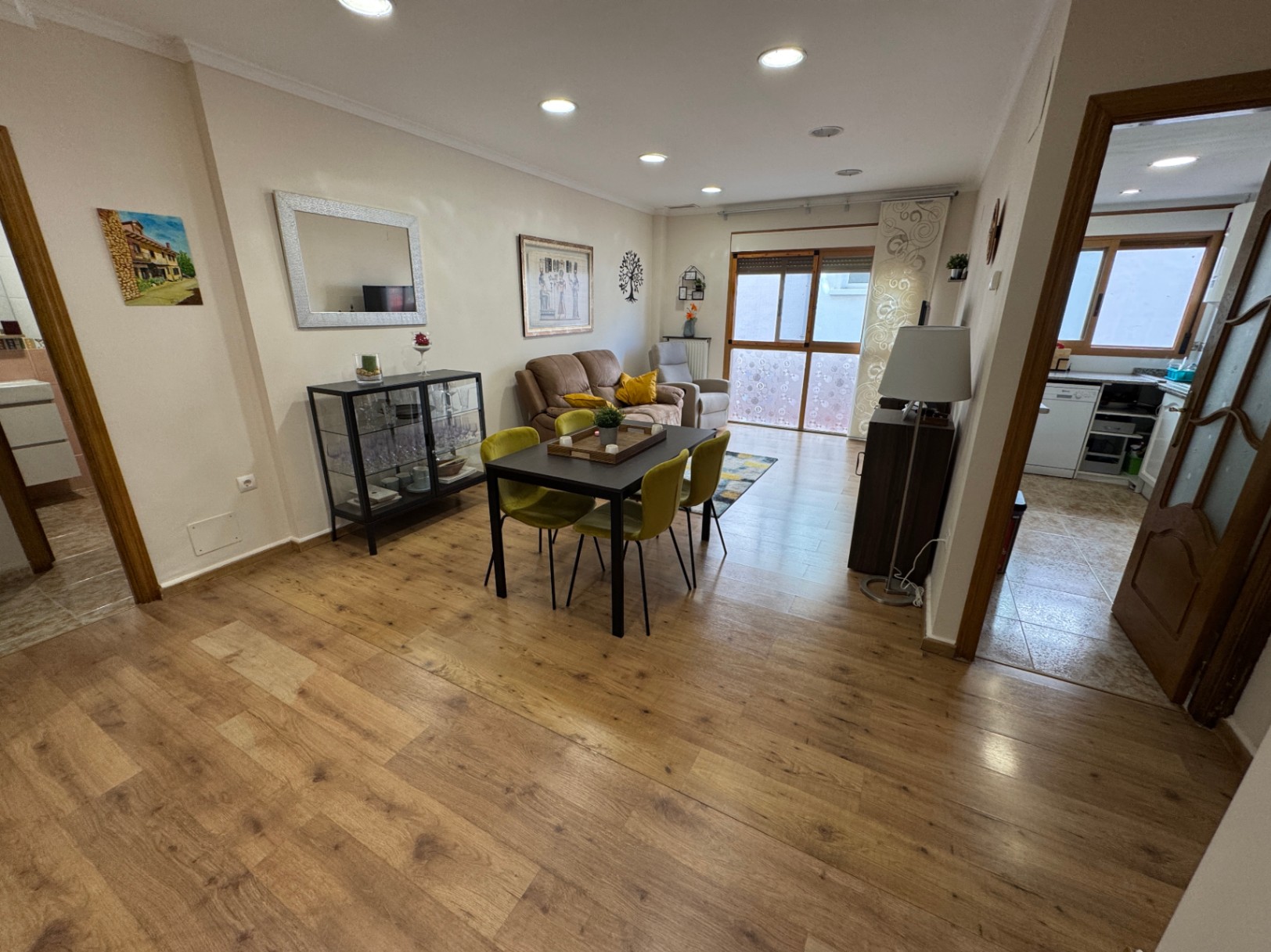 Spacious apartment for sale near the old town of Calpe