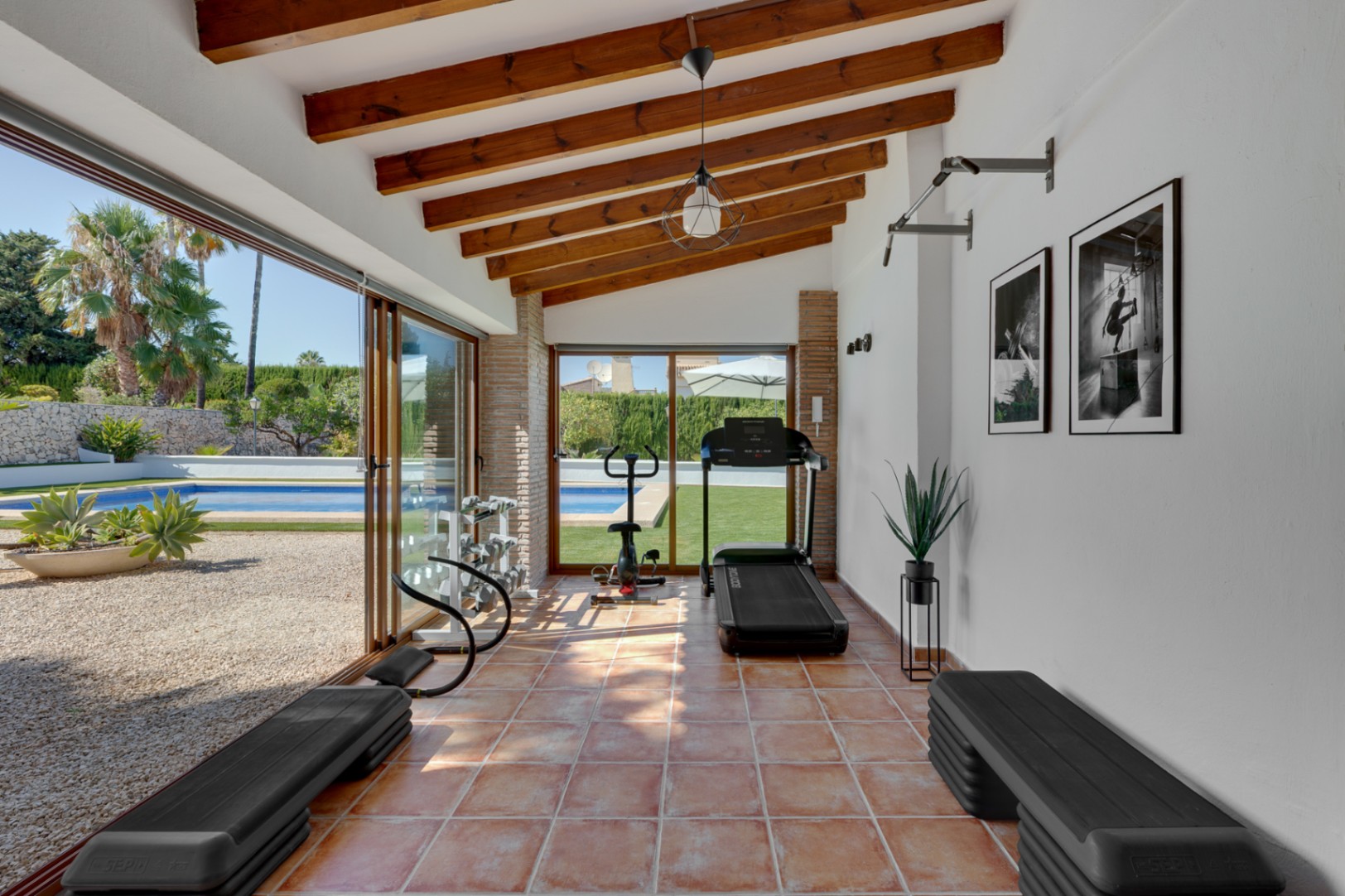 Haus zum Verkauf mit 6 Schlafzimmern und Pool in Calpe, Benicolada — Foto 35
