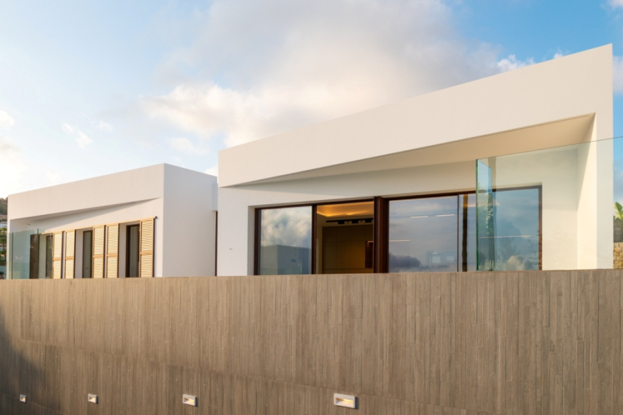 Eksklusiv moderne villa til salg i Calpe — foto 5