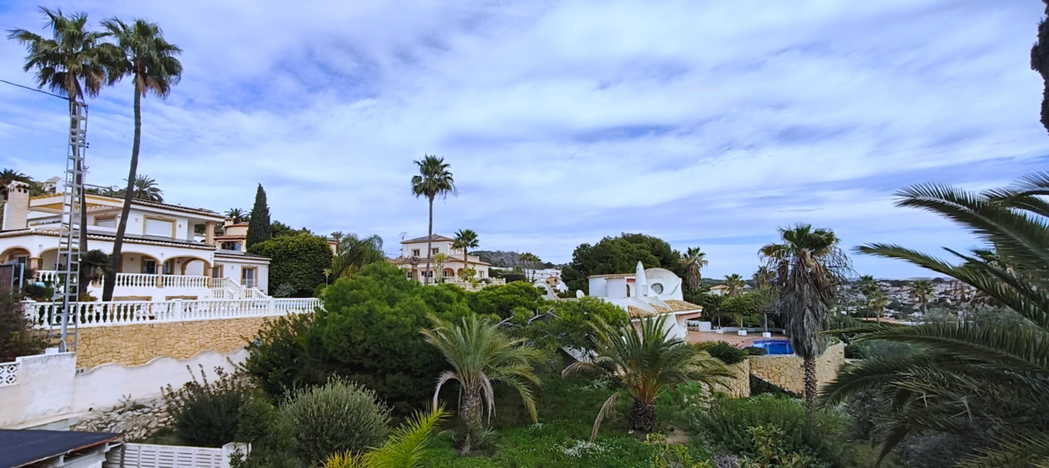 Imponerende villa med pool og betagende udsigt til Peñón de Ifach — foto 19