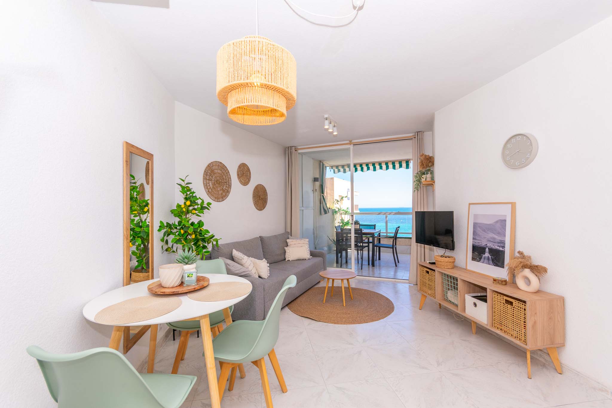 RENOVIERTE WOHNUNG IN LA FOSSA MIT MEERBLICK — Foto 11