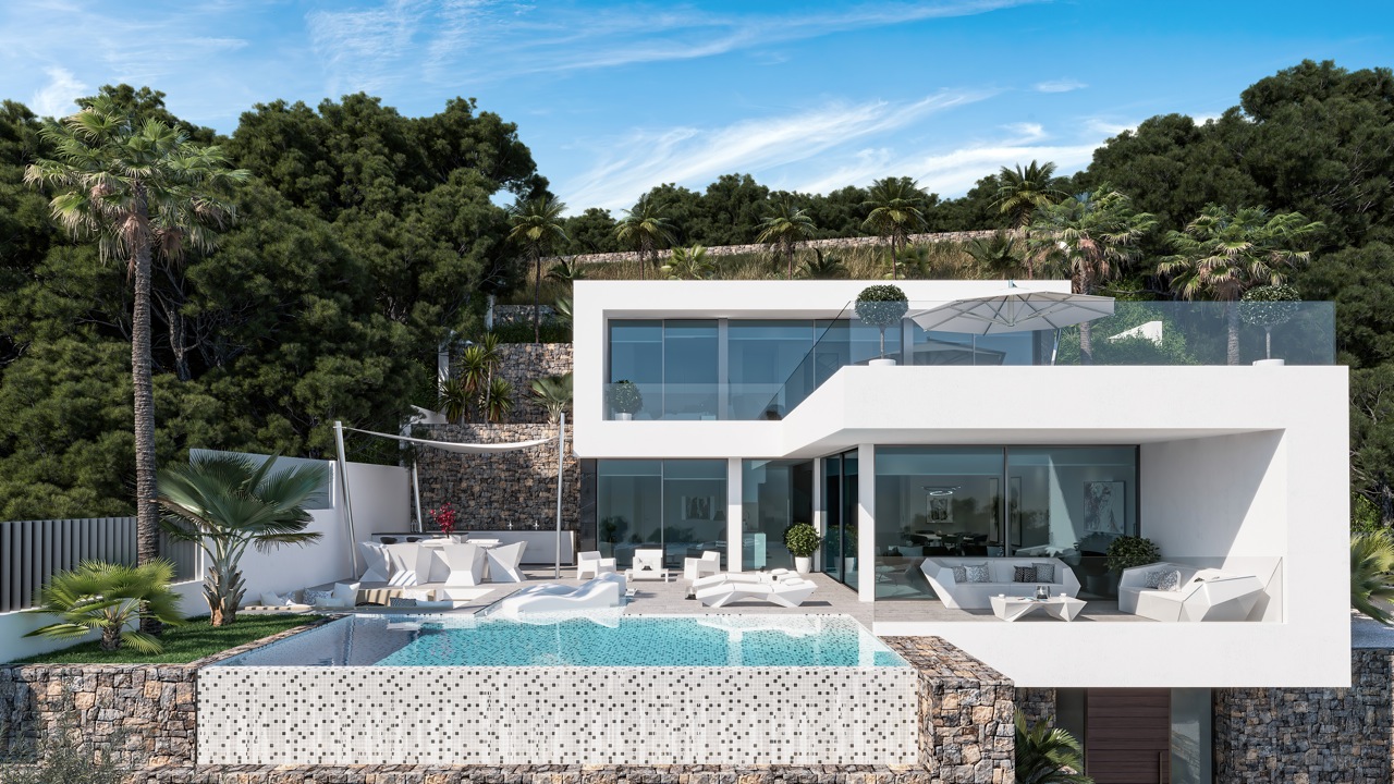MODERN VILLA WITH STUNNING VIEWS — photo 4