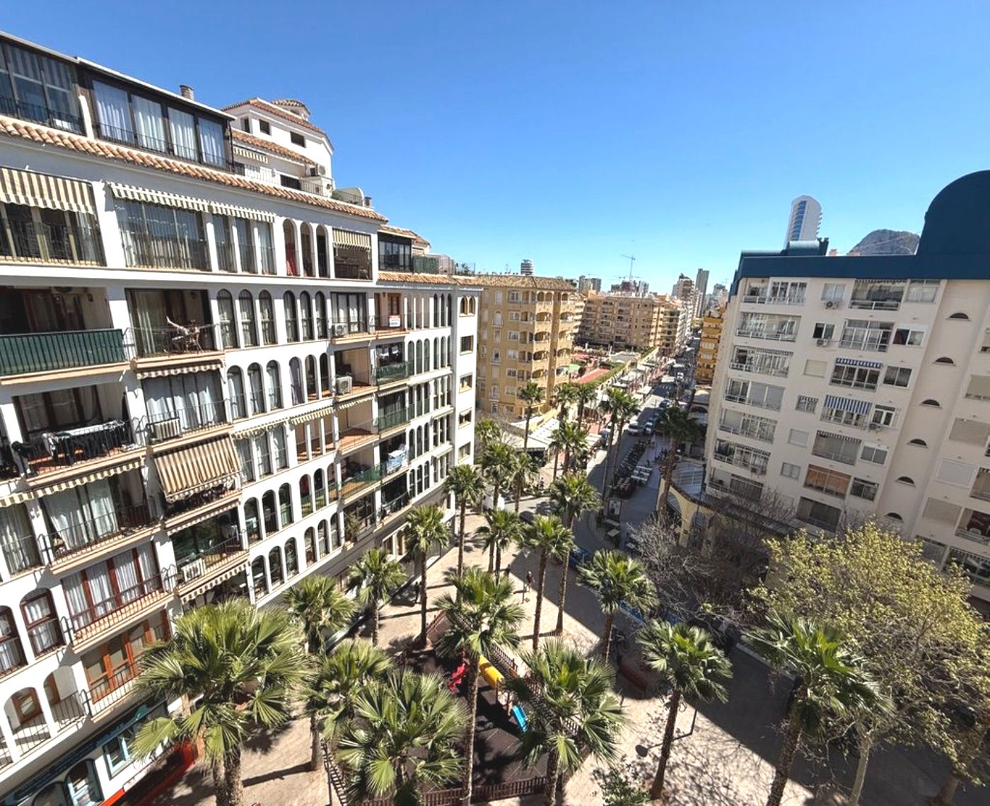 Bright Apartment in the Centre of Calpe – Ready to Move In