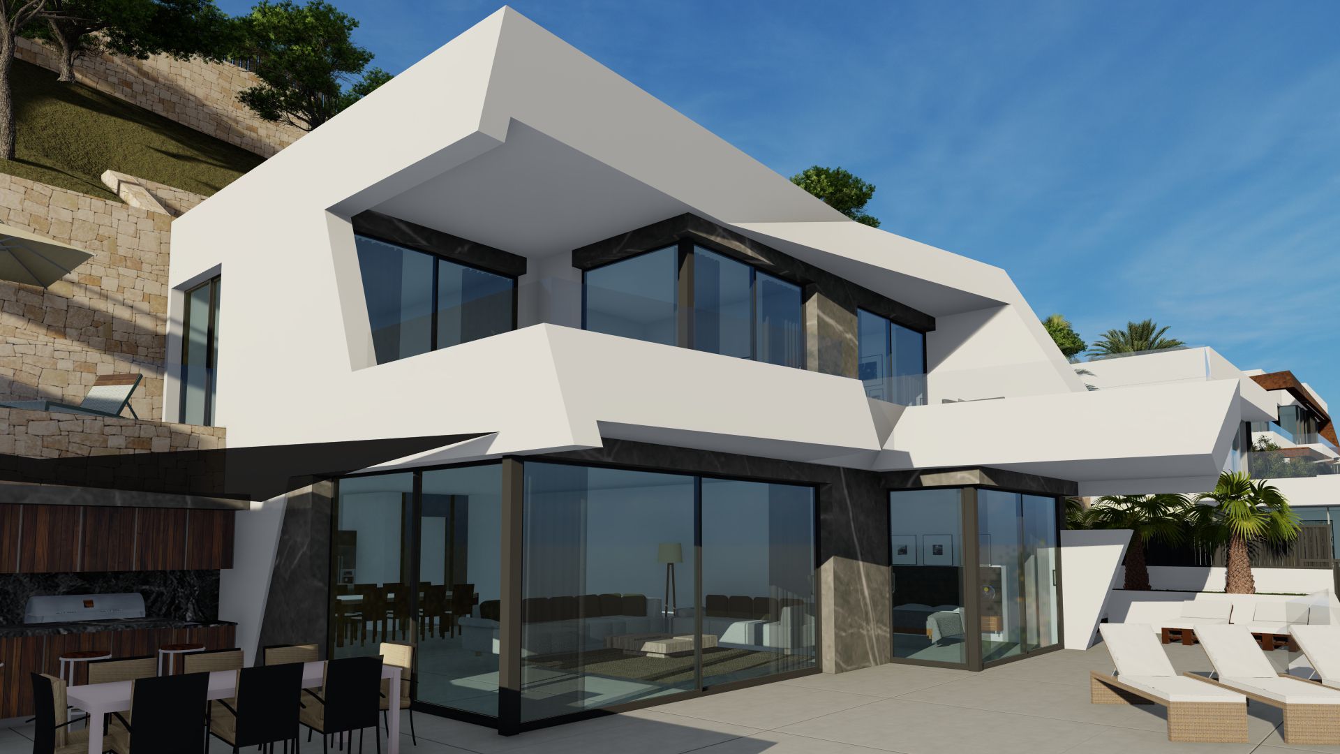 MODERN VILLA PROJECT WITH INCREDIBLE VIEWS — photo 3