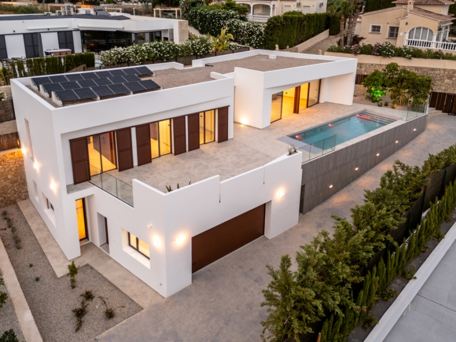 Eksklusiv moderne villa til salg i Calpe — foto 2