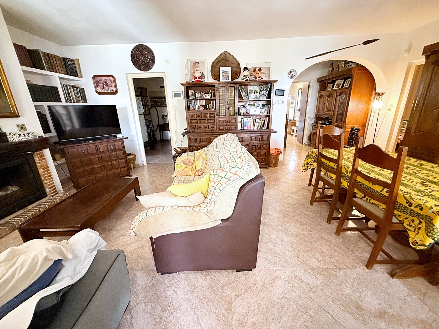 Bezaubernde Villa in Calpe mit Panoramablick in exklusiver Wohnzone — Foto 35