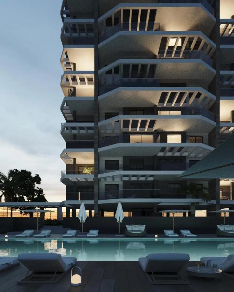 NY PENTHOUSE-LEJLIGHED I CALPE TÆT PÅ HAVET OG ALLE SERVICEYDELSER — foto 4