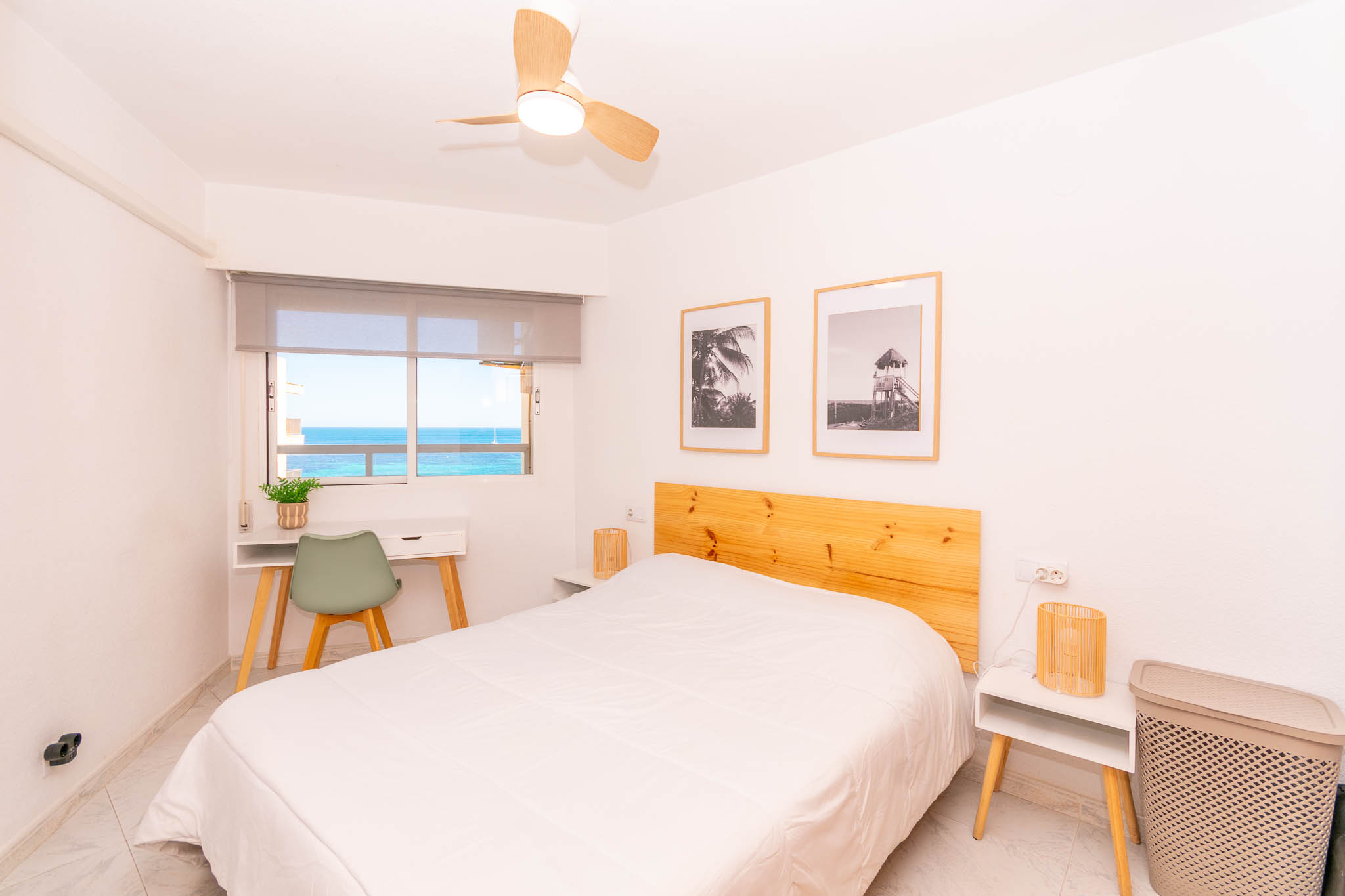 RENOVIERTE WOHNUNG IN LA FOSSA MIT MEERBLICK — Foto 6