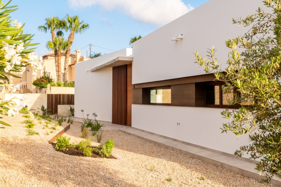 Eksklusiv moderne villa til salg i Calpe — foto 8