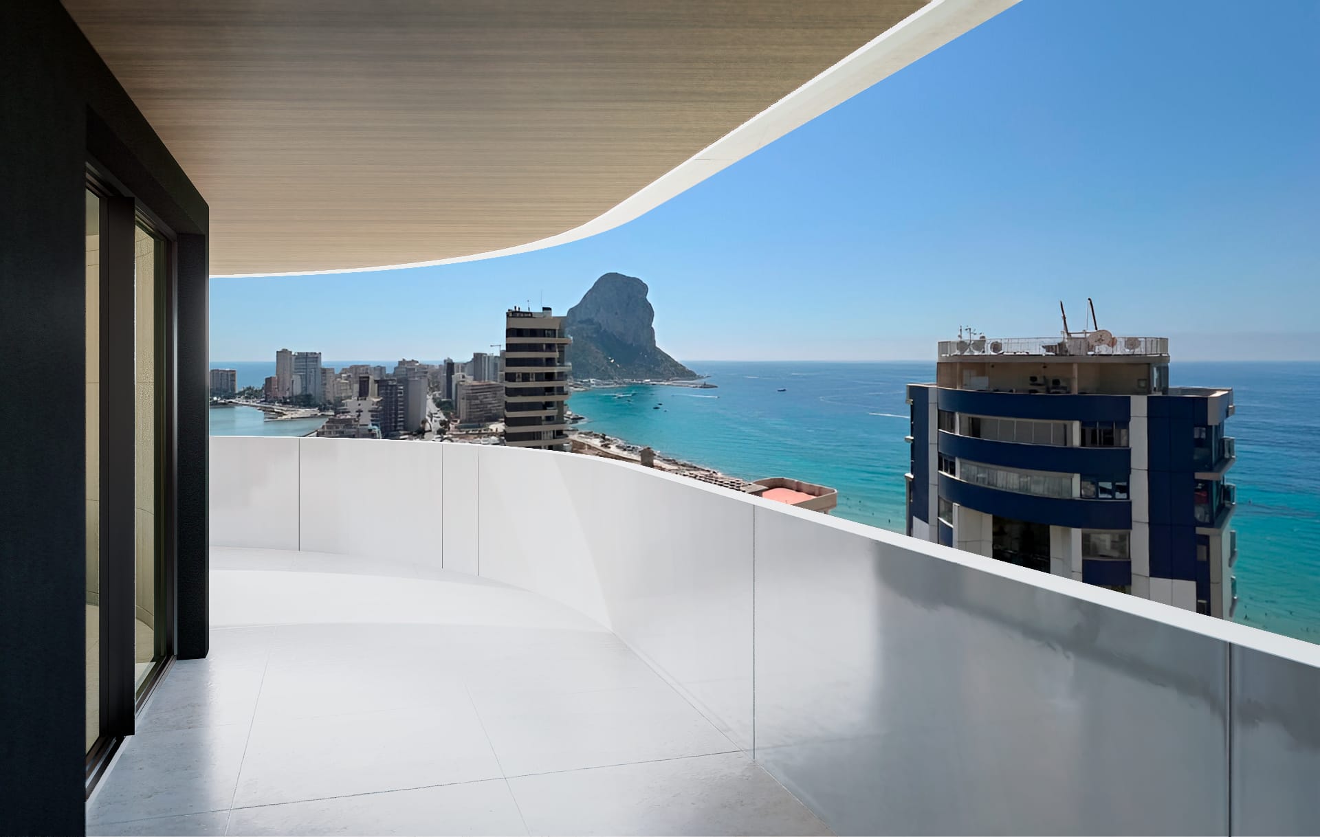 Balcones de Calpe, new development apartment in the heart of the centre. — photo 7