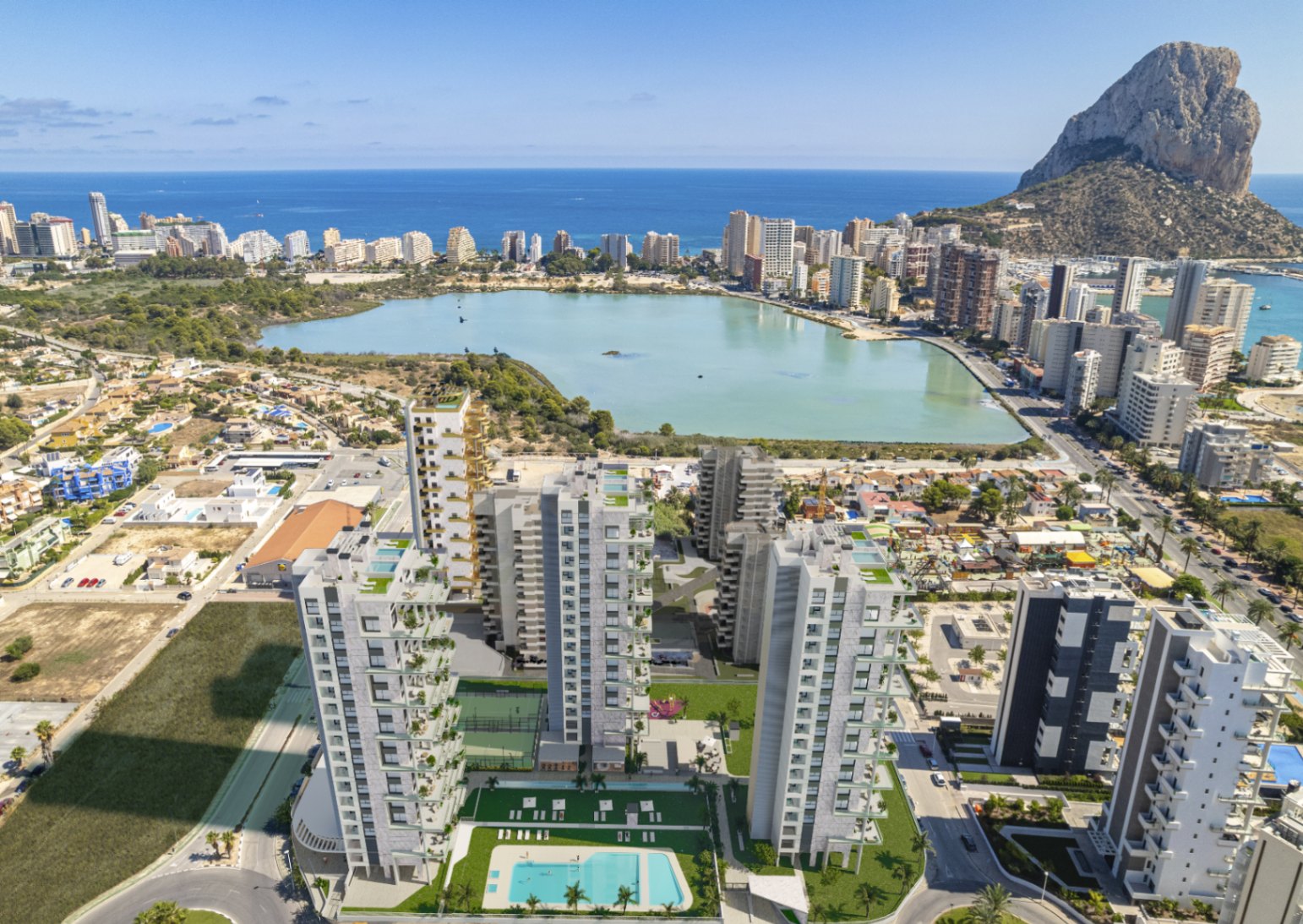 Nybyggeri i Calpe — foto 3