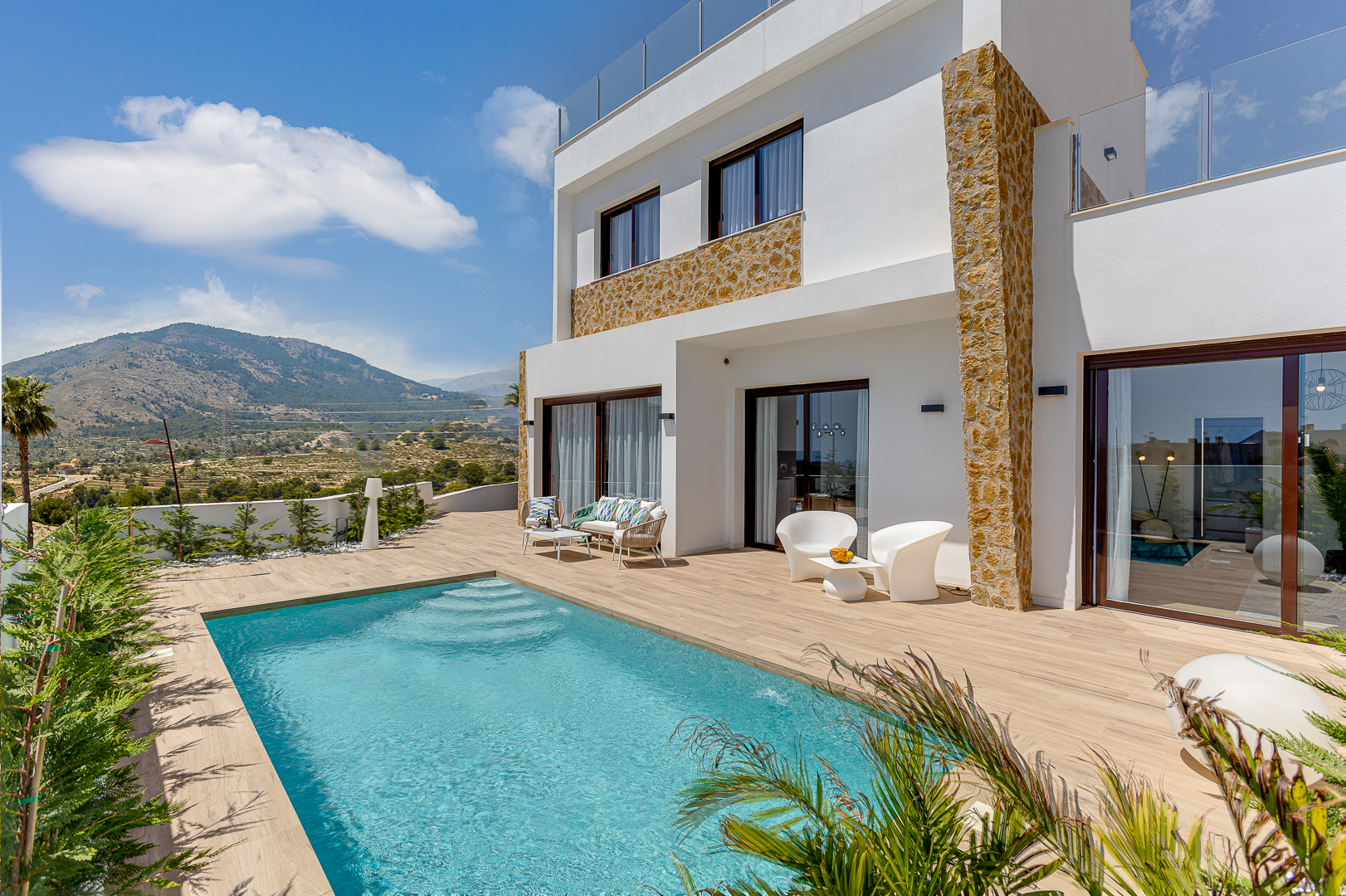 BEAUTIFUL MODERN URBANIZATION IN FINESTRAT — photo 2