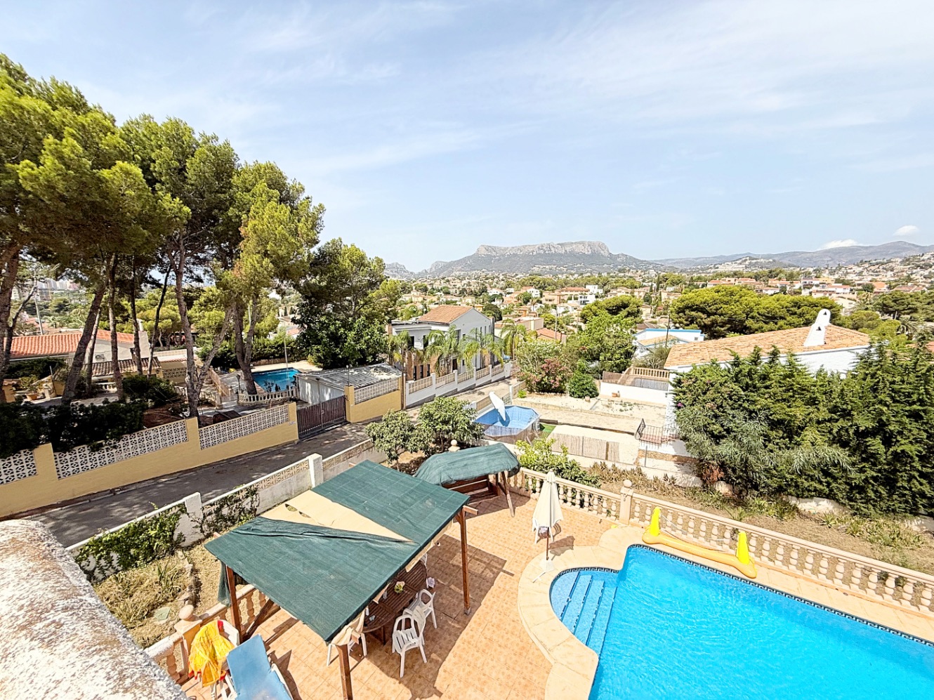 Bezaubernde Villa in Calpe mit Panoramablick in exklusiver Wohnzone — Foto 7
