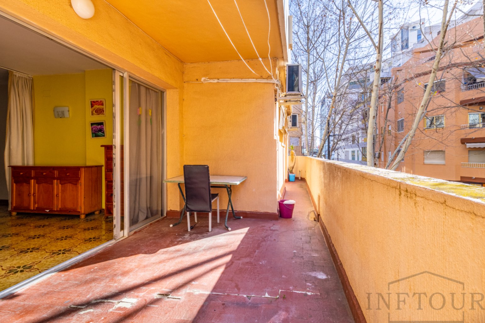 Spacious 3-bedroom apartment in the centre of Calpe