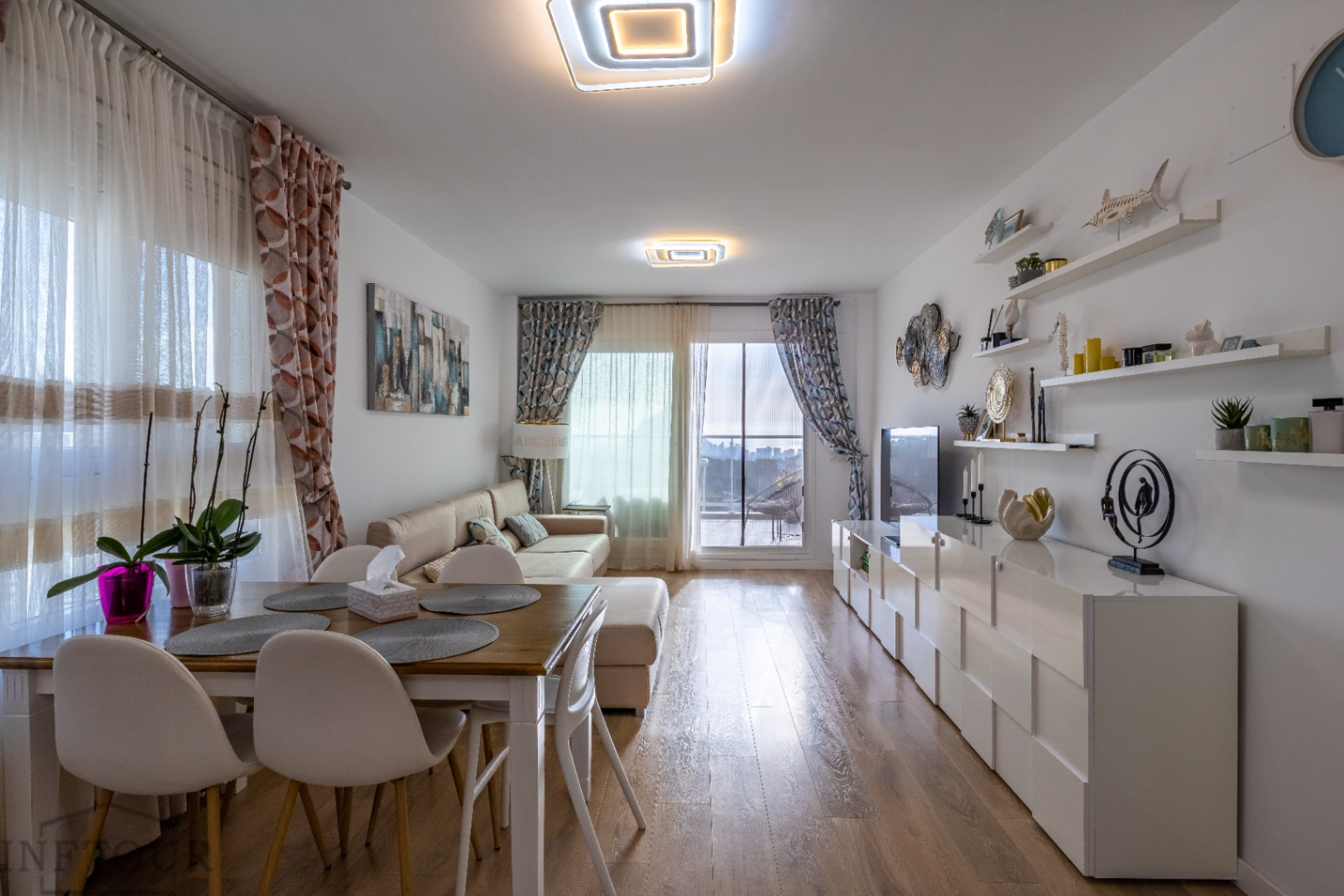 Apartment in Calpe with sea views and swimming pool – 2 bedrooms, terrace and parking — photo 7