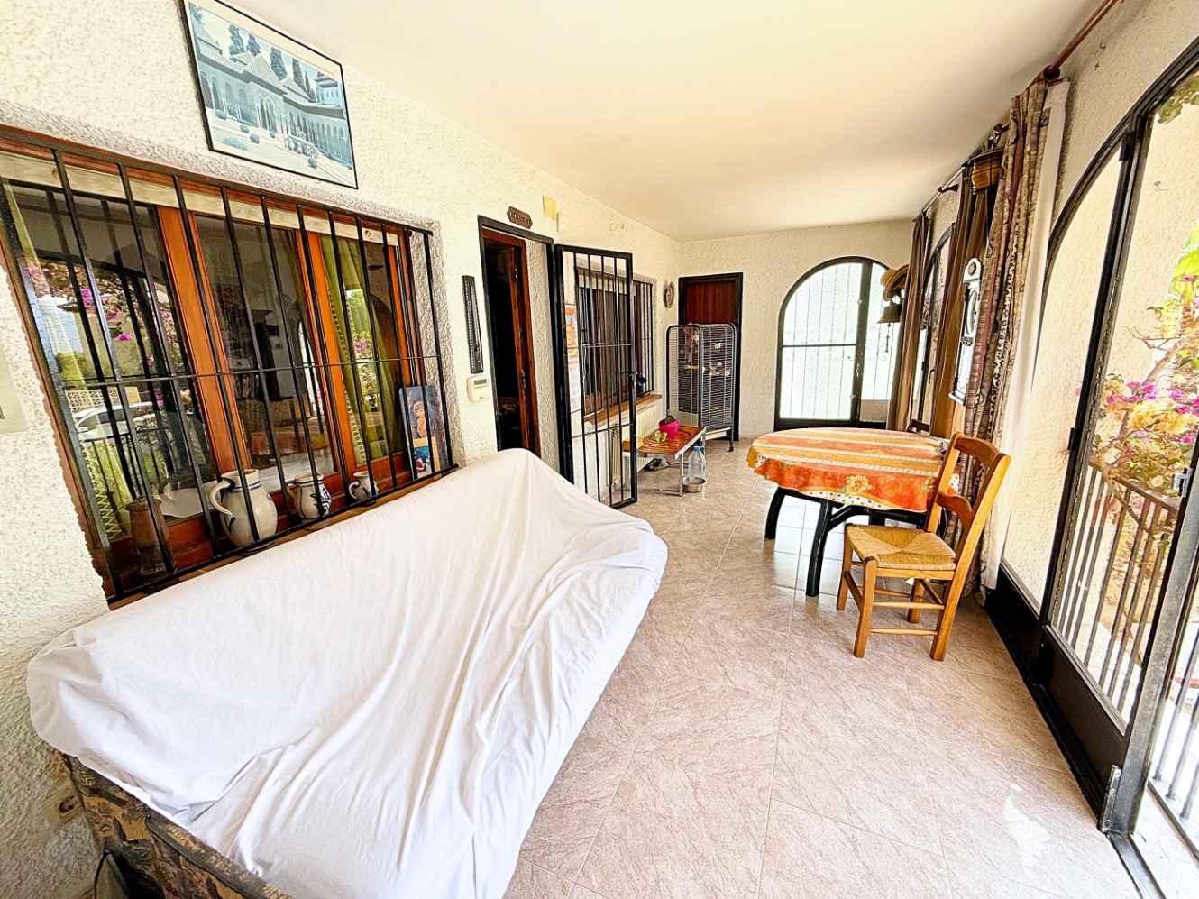Bezaubernde Villa in Calpe mit Panoramablick in exklusiver Wohnzone — Foto 19