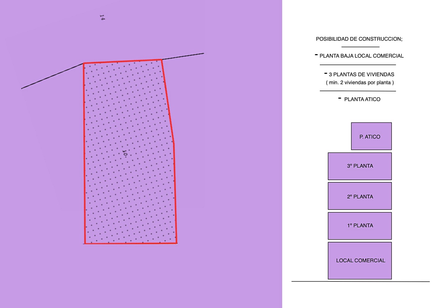 Plot for construction of small building in the heart of the center. — photo 8