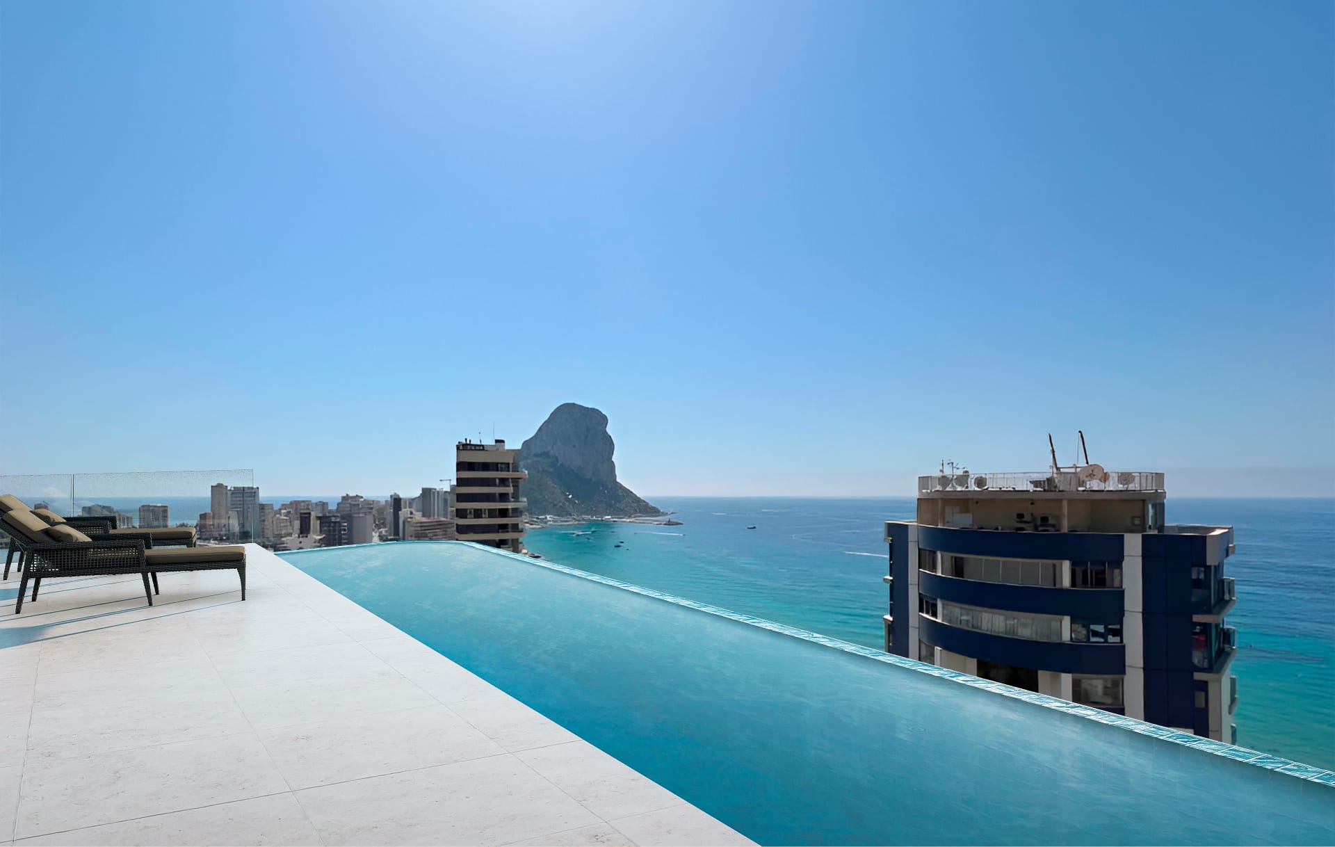 Balcones de Calpe, new development apartment in the heart of the centre. — photo 6