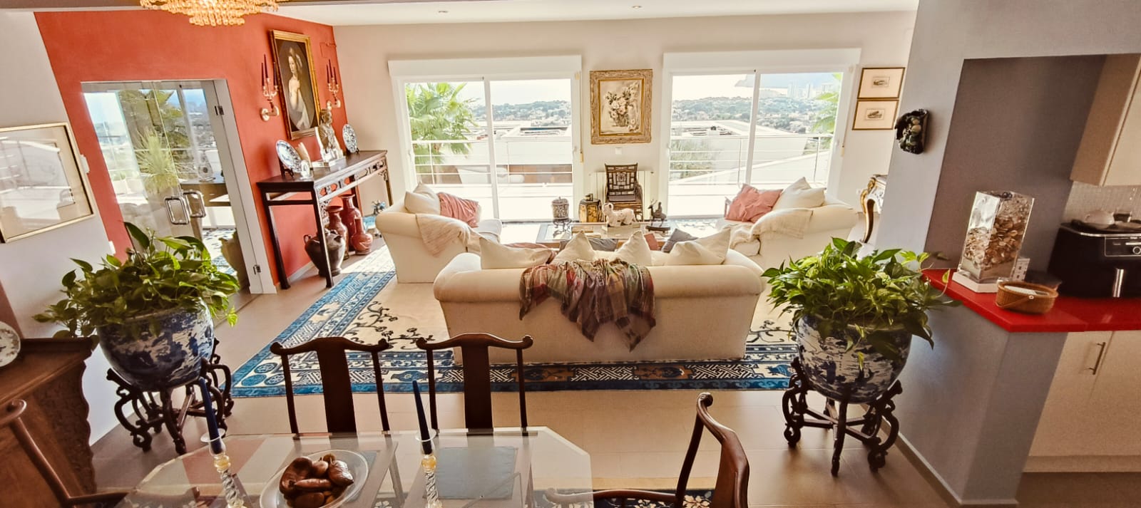 Villa esclusiva a Calpe con vista panoramica sul Mediterraneo — foto 22