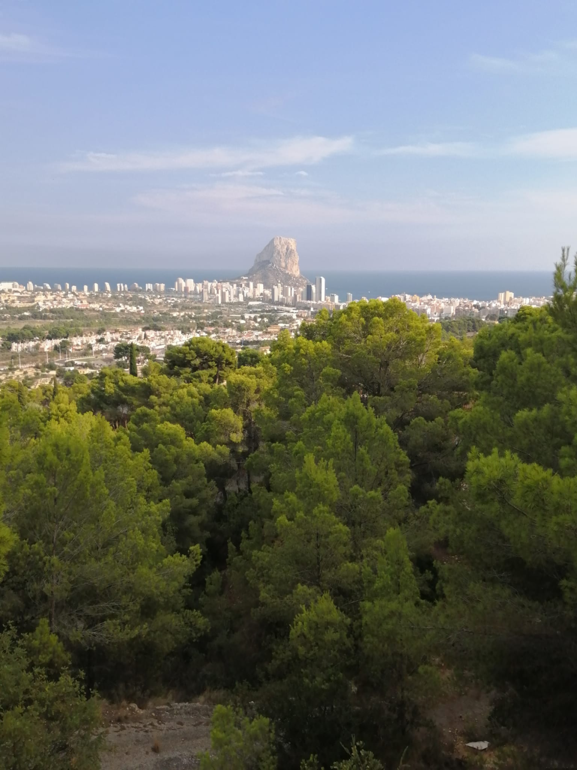 Plot for Sale in Calpe