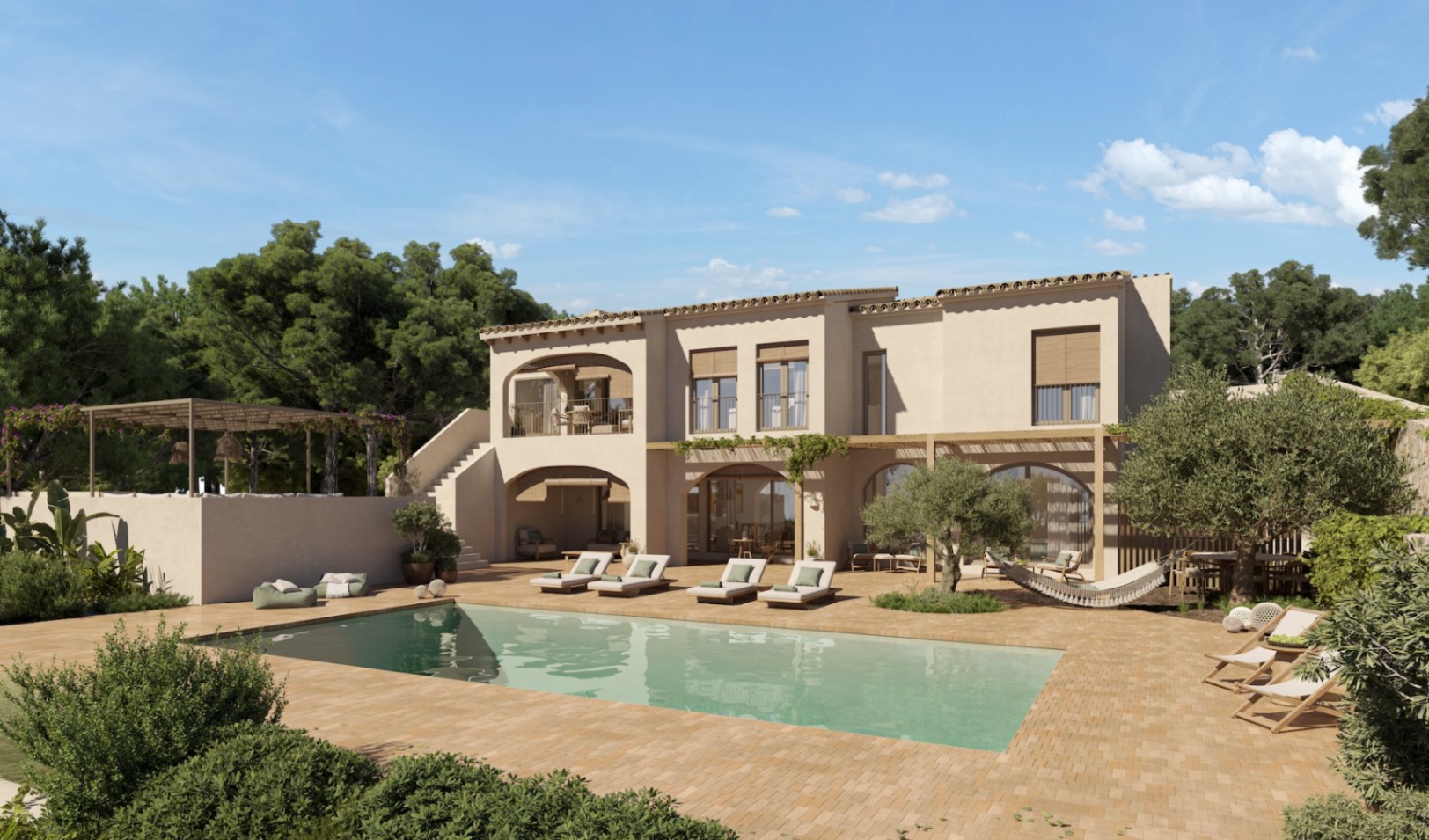 Beachfront Villa with Sea Views in La Fustera