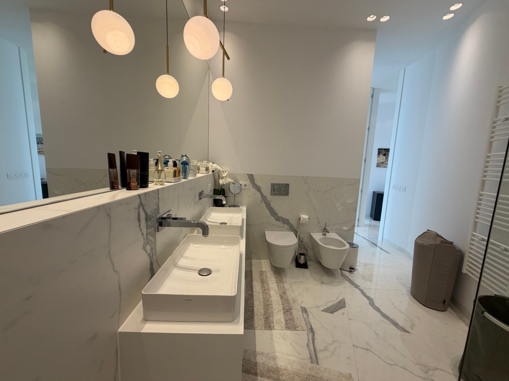 Eksklusiv villa med panoramaudsigt over havet, infinity pool, elevator og privat wellness-område i Benissa — foto 23