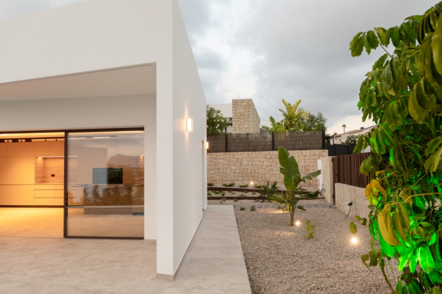 Eksklusiv moderne villa til salg i Calpe — foto 31
